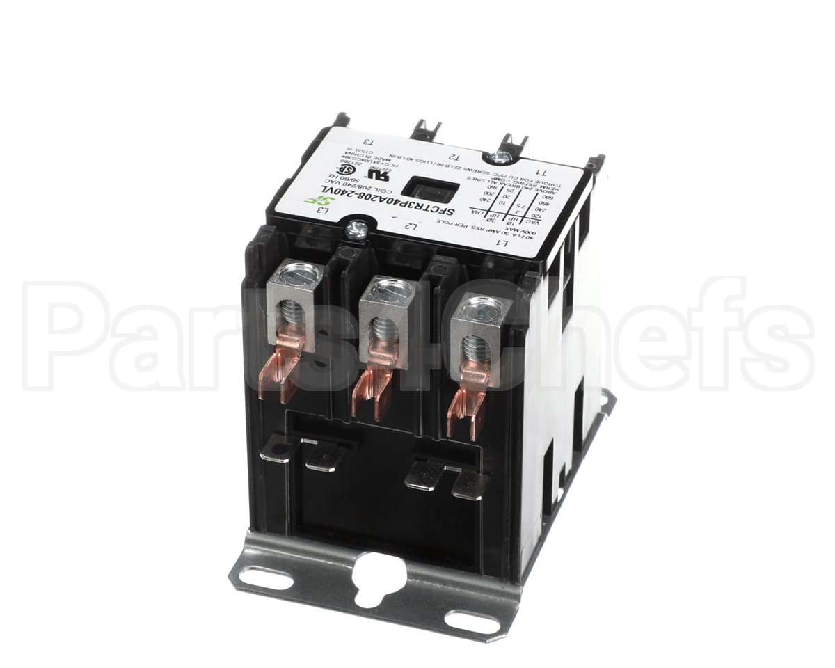 SFCTR3P40A208-240VL Trane Contactor; 3P 40A 208/240Vac / Lugs
