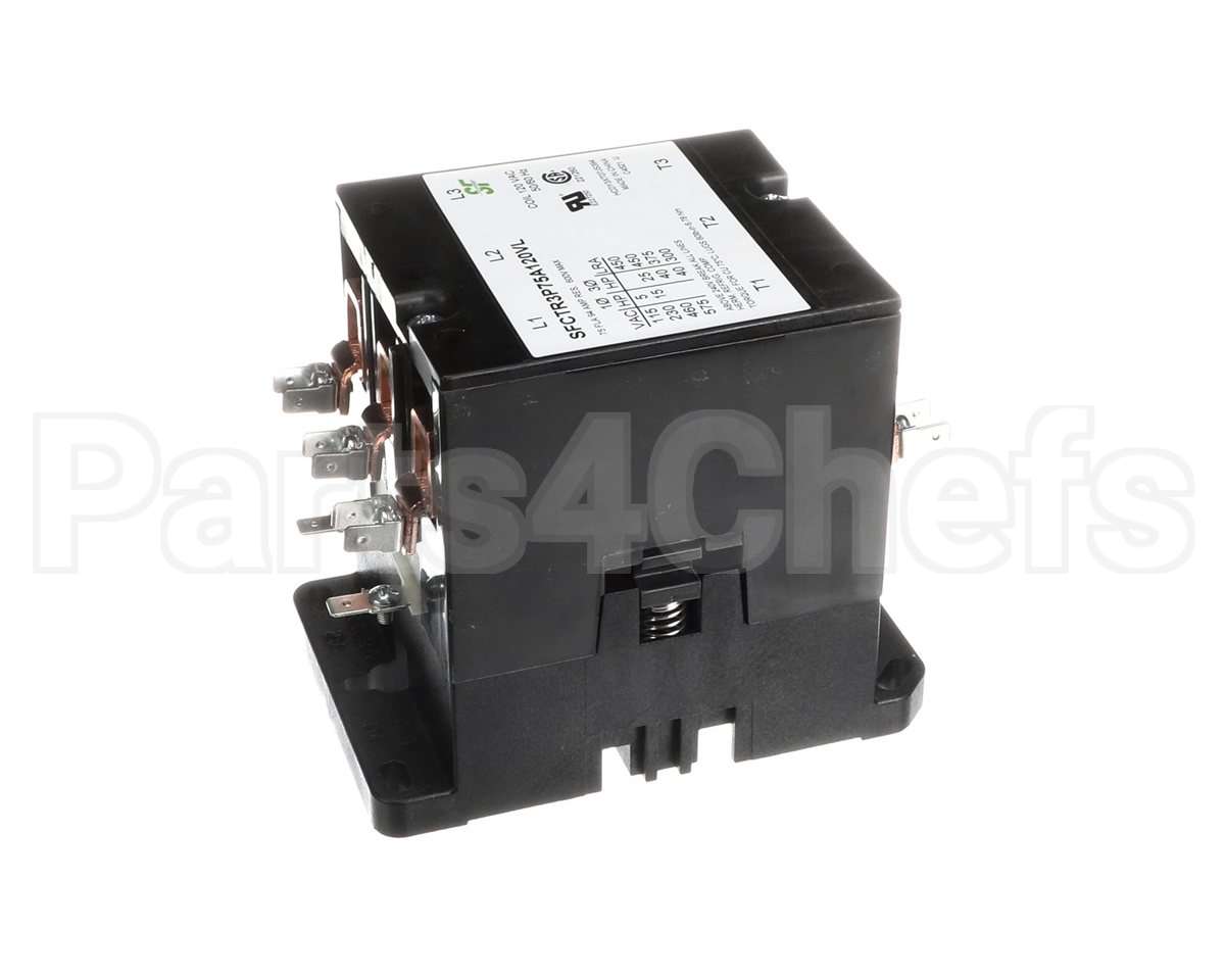 SFCTR3P75A120VL Trane Contactor; 3P 75A 120Vac / Lugs