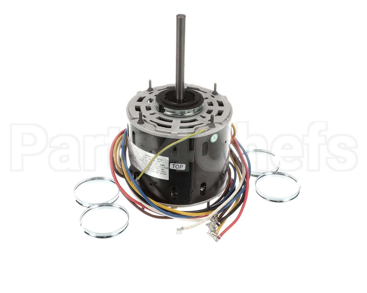 SFMMH501VB Trane Motor; 1/6-1/2Hp 1075 115V Multi-Hp Dire