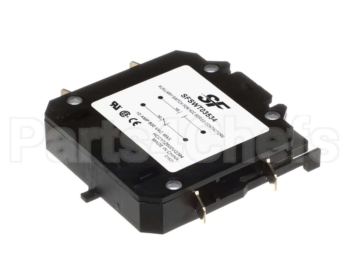 SFSWT03534 Trane Switch; Aux, 1No/1Nc, For 20A-60A