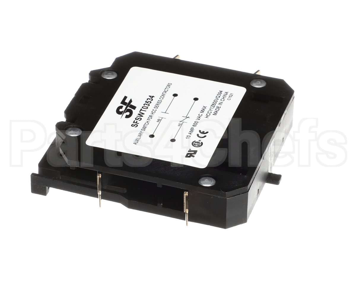 SFSWT03534 Trane Switch; Aux, 1No/1Nc, For 20A-60A