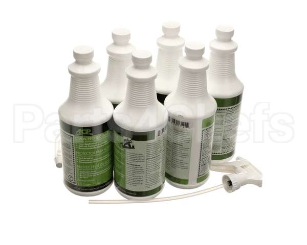 SH10 Amana Menumaster Xpress Oven Shield (6) 1 Liter Bottles,