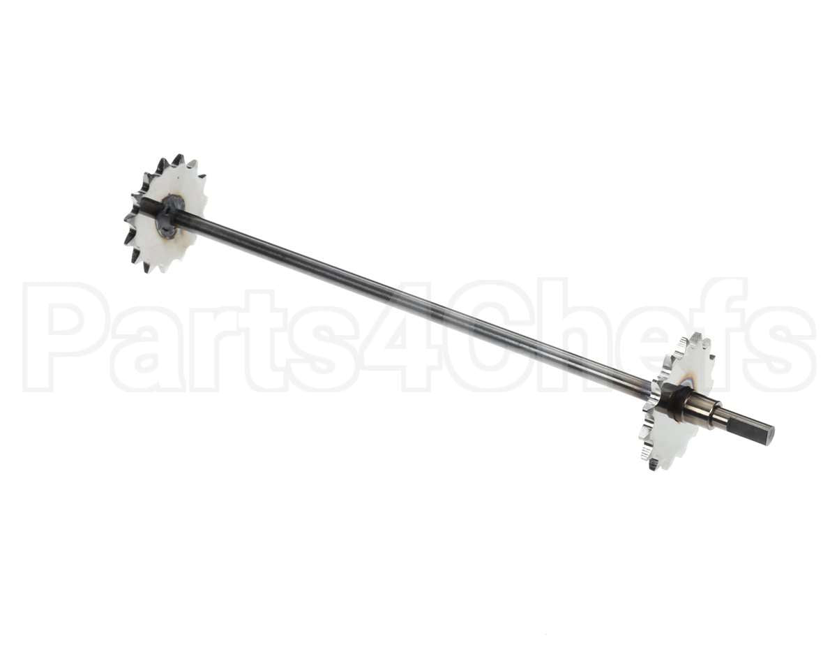 SHC-83728 Apw Wyott Long Shaft & Sprt W/A