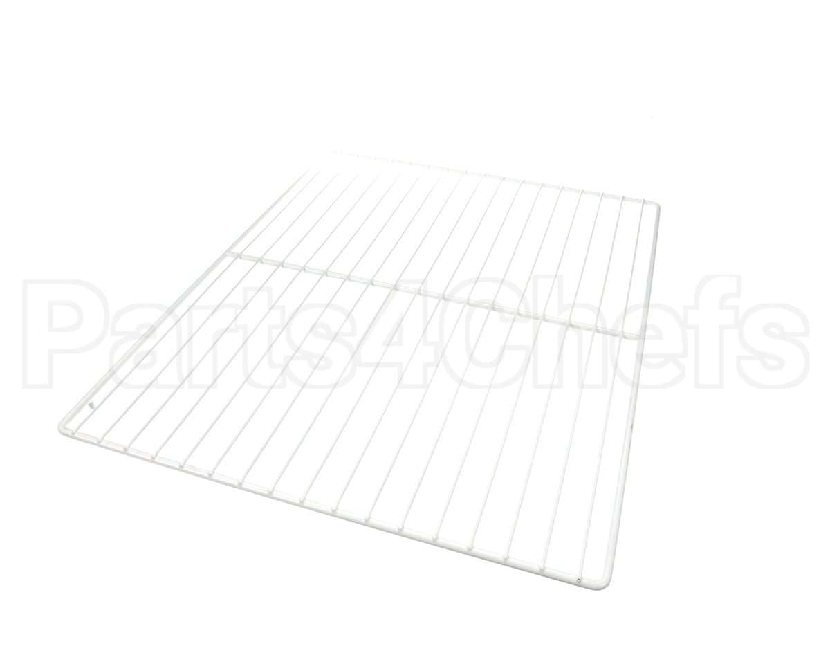 SHELF 185 Victory Shelf Garnet White Coated