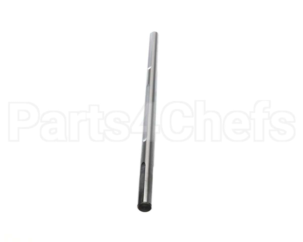 SHF01308 Trane Shaft; 17 In. Long X 3/4 In. Diameter
