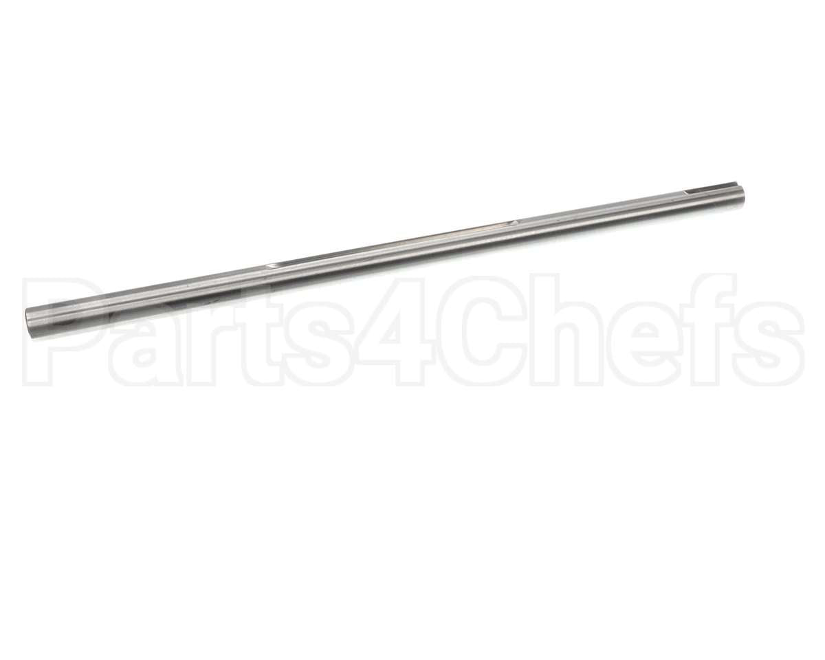 SHF03714 Trane Shaft; 1.19 Dia X 25.968 Fan