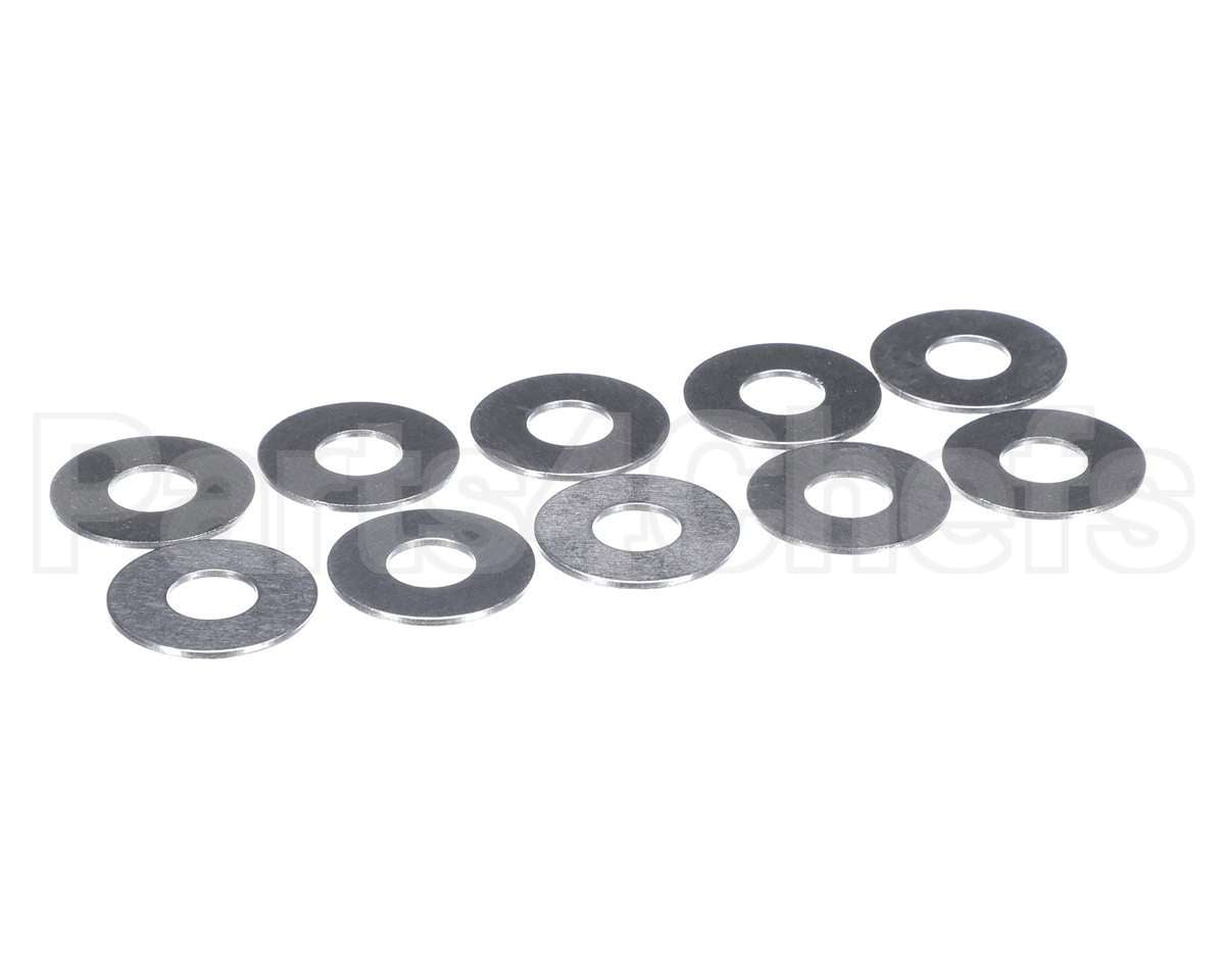SHM00854 Trane Shim; 0.050 Thk X 0.505 Id (Pack Of 10)