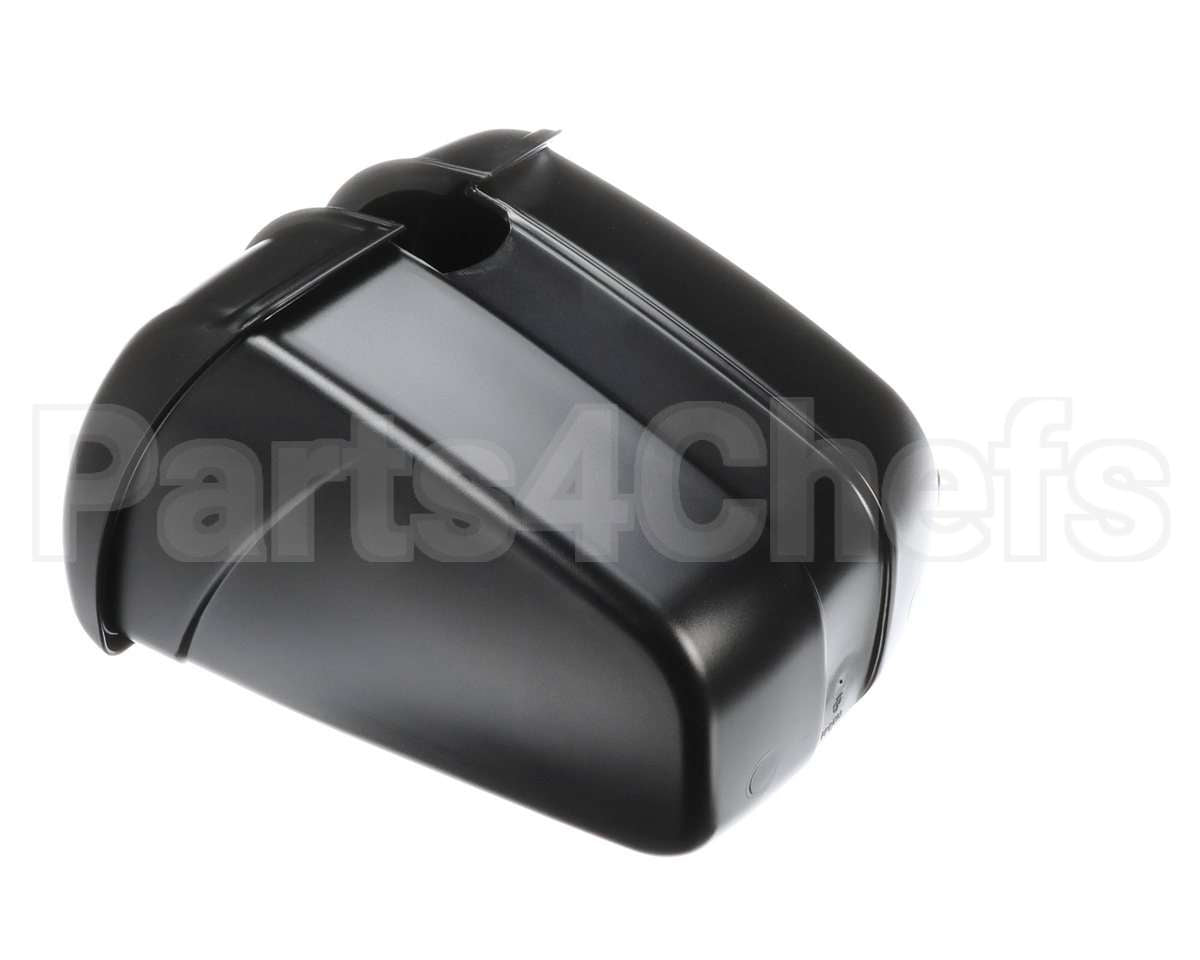 SI2000BK San Jamar Saf-T-Ice Scoop Caddy - Black