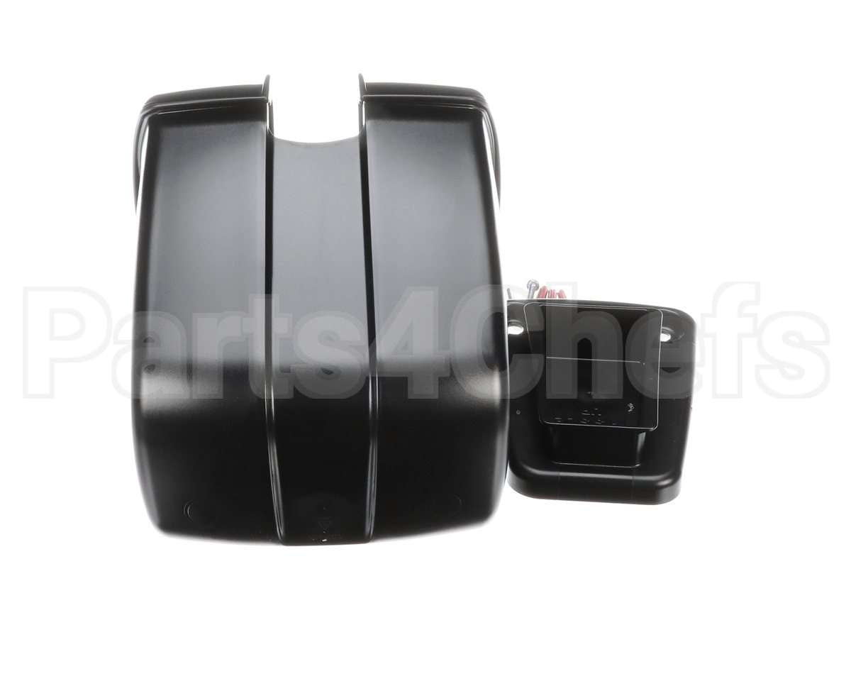 SI2000BK San Jamar Saf-T-Ice Scoop Caddy - Black