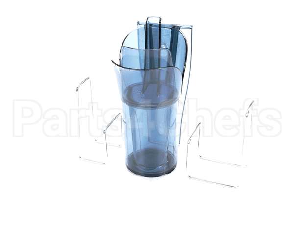 SI7000 San Jamar Saf-T-Scoop & Guardian System 12-16 Oz