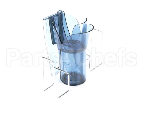 SI7000 San Jamar Saf-T-Scoop & Guardian System 12-16 Oz