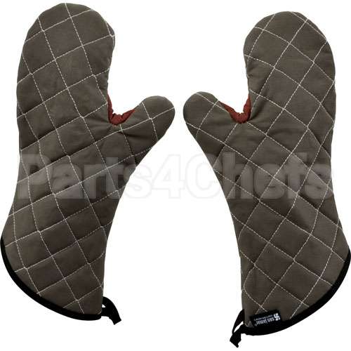 SJ800FG15 Compatible San Jamar Mitt, Oven 15"L Pair Best Guard