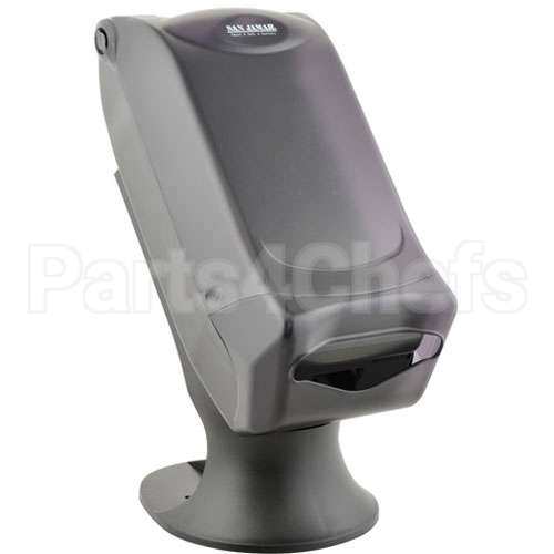 SJH5001STBK Compatible San Jamar Venue Standing Nap Disp 600 Napkins