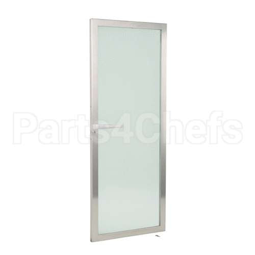 SK-200-35386-02 Traulsen Assembly Door Fhg W/Lock Hr Ur