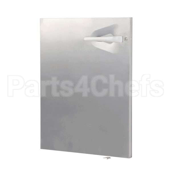 SK-200-60136-00 Compatible Traulsen Assembly Door Hhs R Hr Top Hl