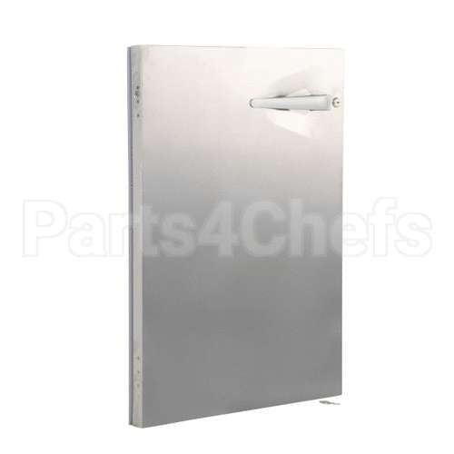 SK-200-60136-00 Traulsen Assembly Door Hhs R Hr Top Hl