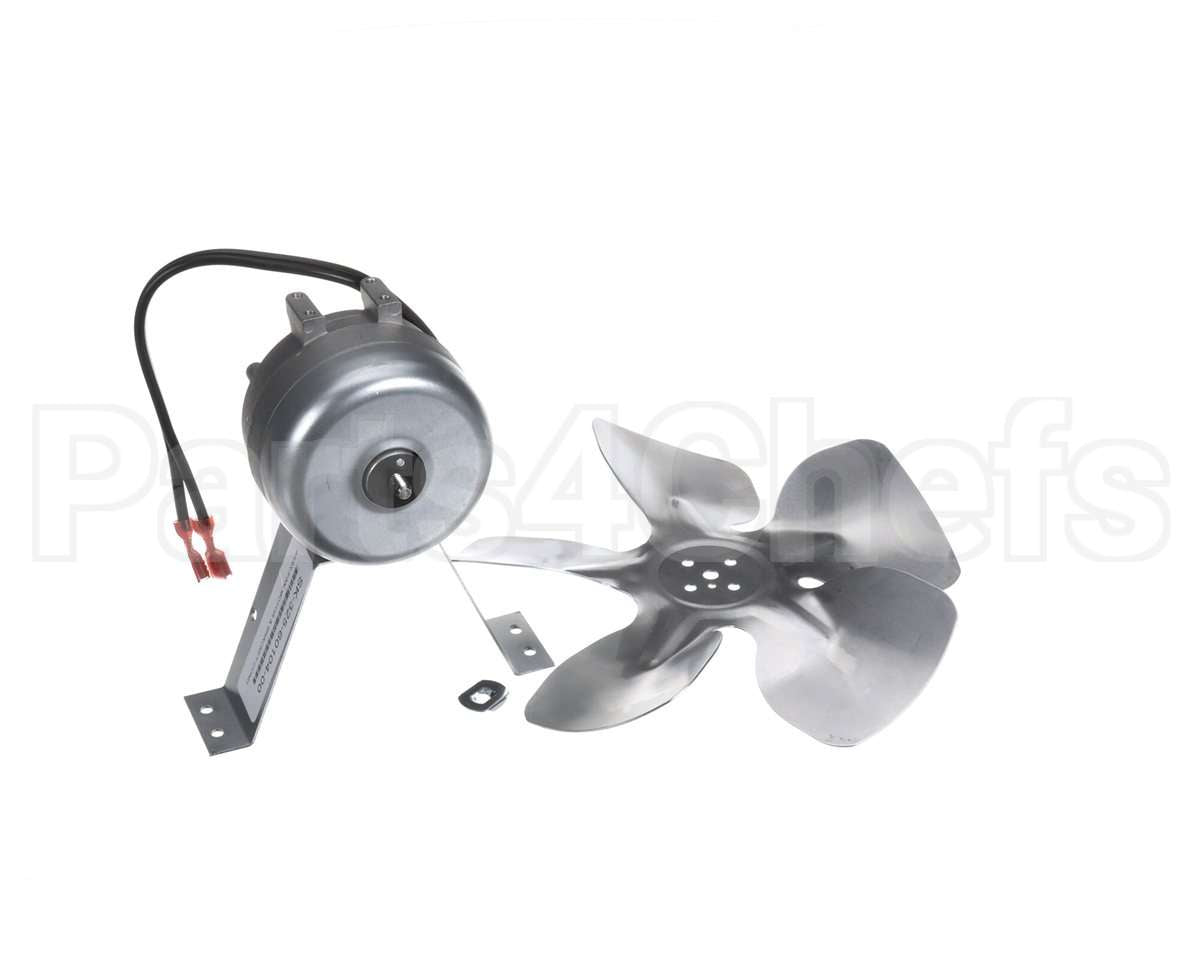 SK-325-60104-00 Traulsen Assembly,Fan,Motor Bracket-Cond