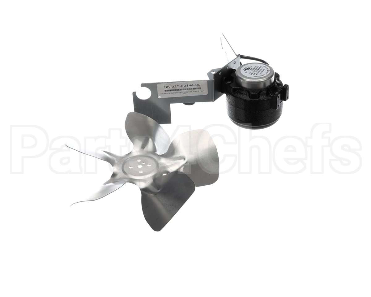 SK-325-60144-00 Traulsen Service Assembly Condenser Fan
