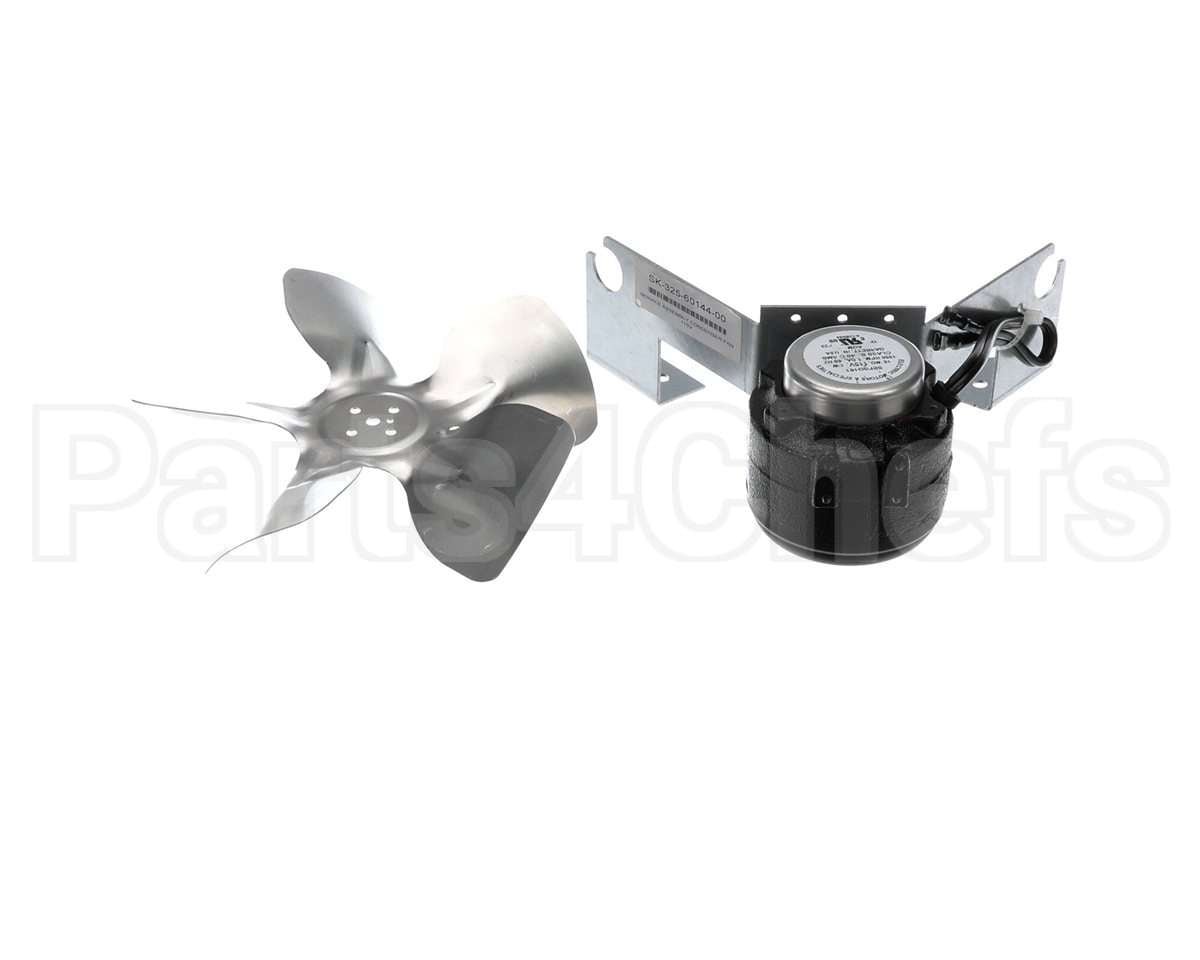 SK-325-60144-00 Traulsen Service Assembly Condenser Fan