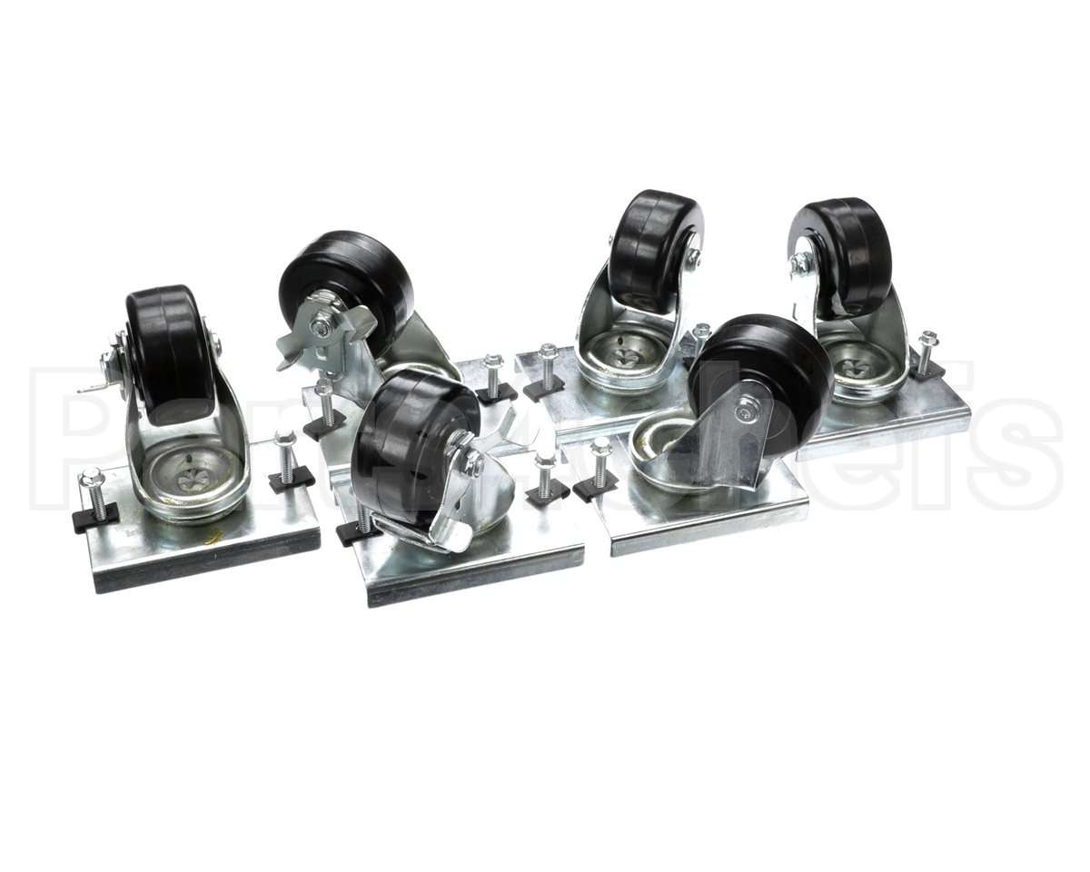 SK-344-60179-00 Traulsen Assembly Casters Six 4 In Cast