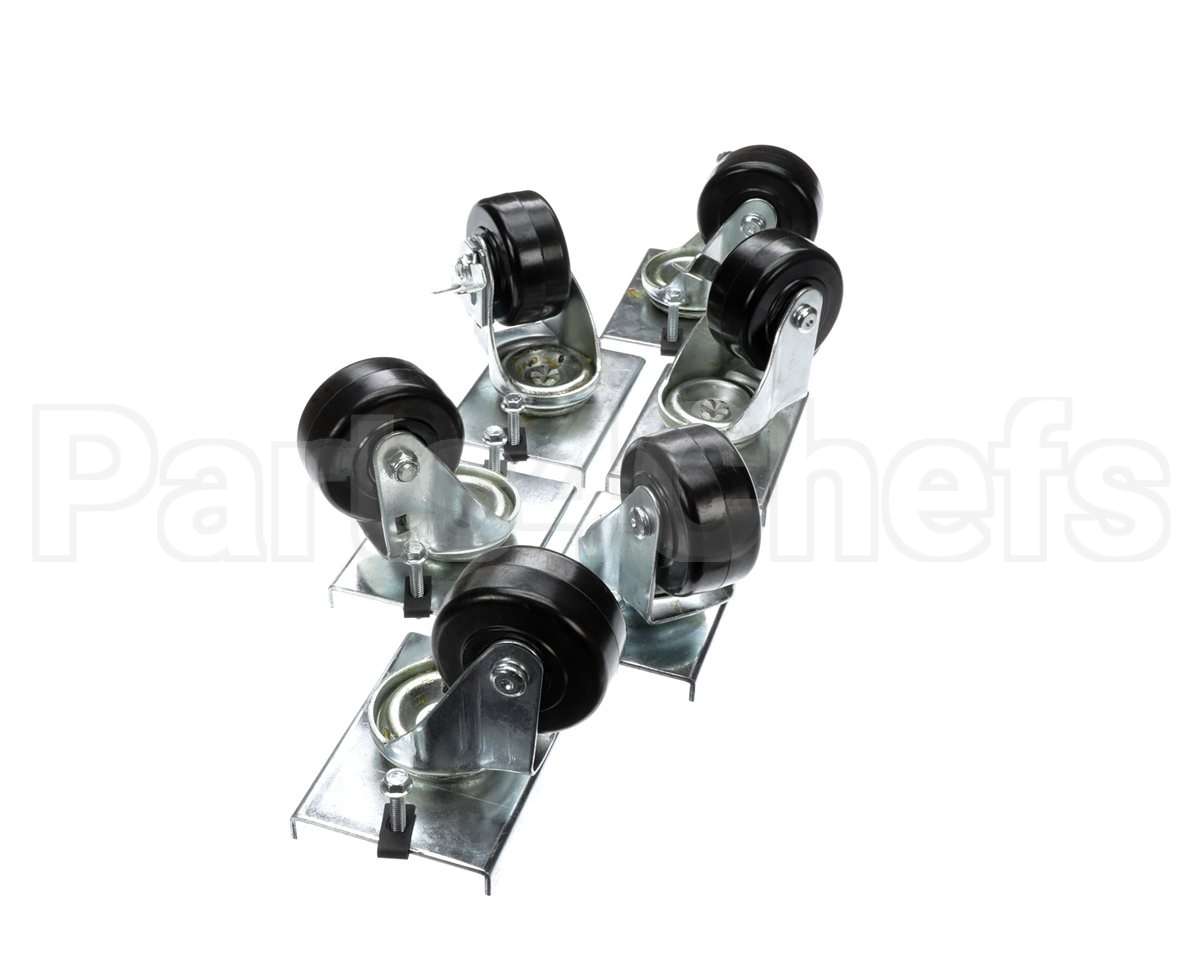 SK-344-60179-00 Traulsen Assembly Casters Six 4 In Cast