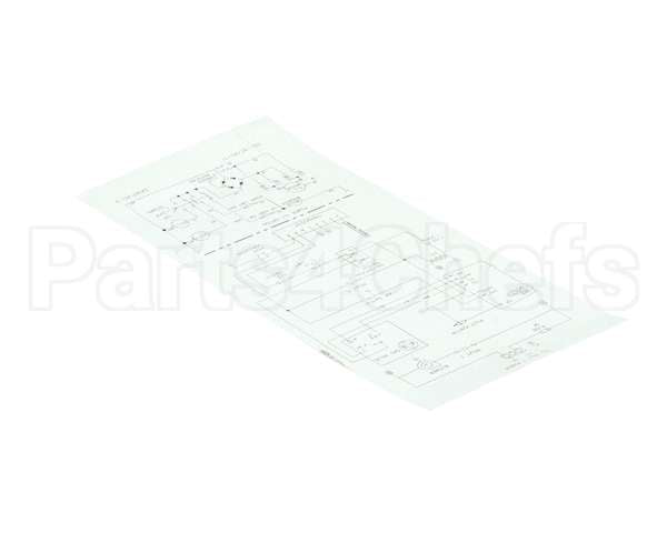 SK90125-3 Cleveland Service Label;110-120/60 (Sglt