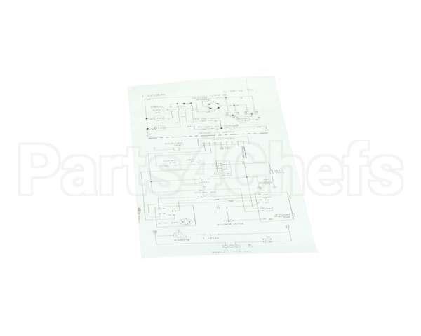 SK90125-3 Cleveland Service Label;110-120/60 (Sglt