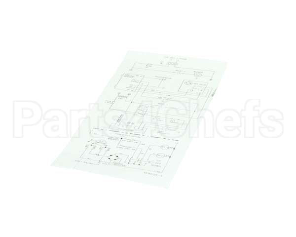 SK90125-3 Cleveland Service Label;110-120/60 (Sglt