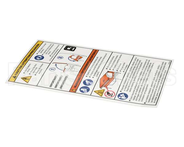 SK95063 Cleveland Label Sheet; T1 Skillet