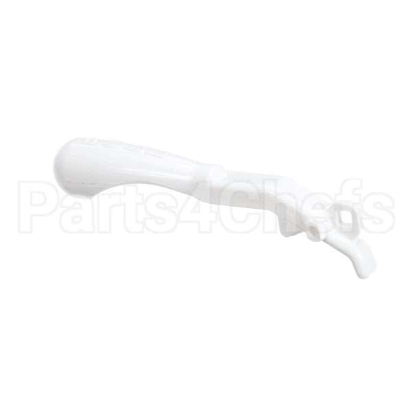 SL300951606 Compatible Carpigiani Tap Handle White V, Blksl30095