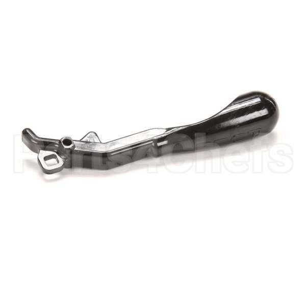 SL300951671 Compatible Carpigiani Lever Tap Ghz Blk, White Sl300