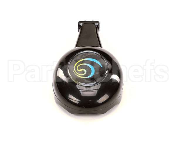 SL310003668 Carpigiani Spigot Handle Blck Spin(Sl3400