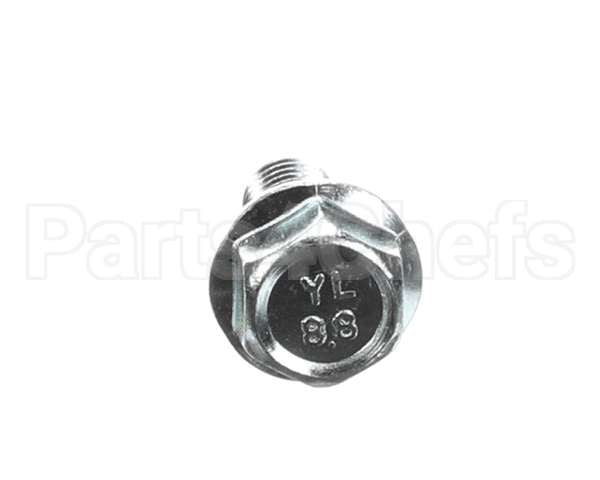 SL31CFM8020 Carpigiani Zinc Screw D6921 M8 X 20