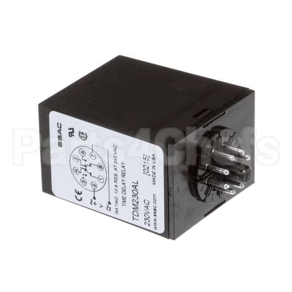 SOP46-1745 Compatible Stero Timer Adj. 512 Sec 220 Volt