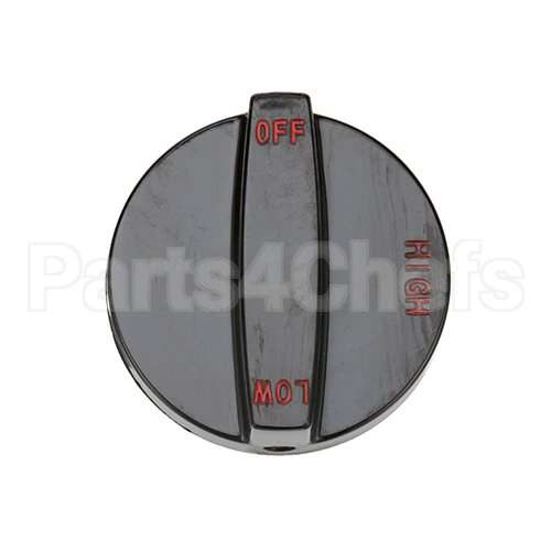 SOU1073498 Compatible Southbend Knob (Off-Hi-Low)