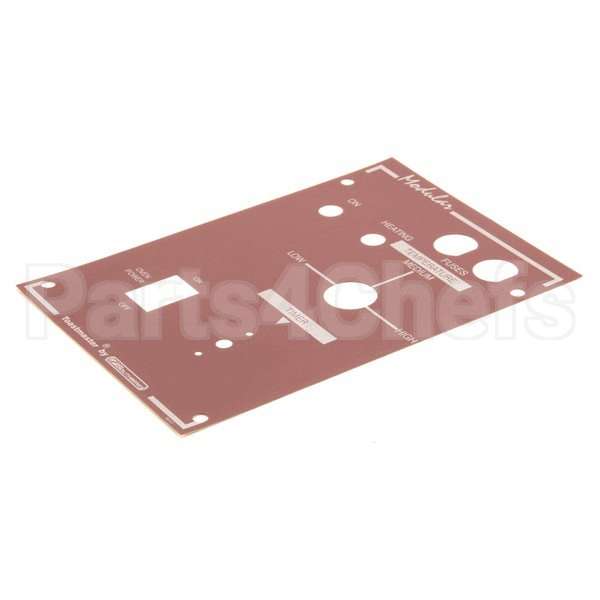 SOU34111 Compatible Southbend Decal Side Panel Wendy"S Rh-36 (New 1 Switch)