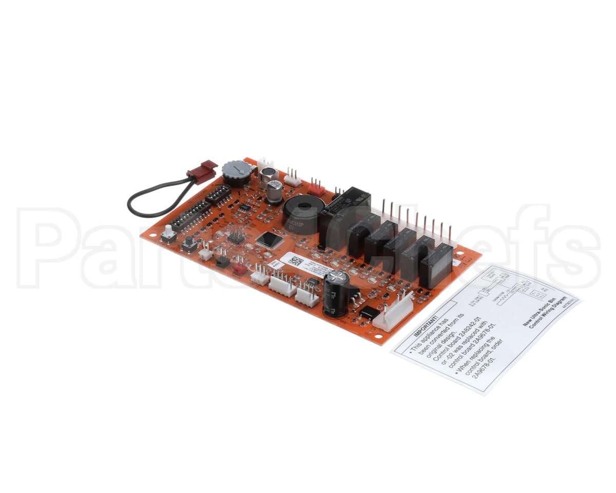 SP-5648 Hoshizaki K To K+ Board Conversion