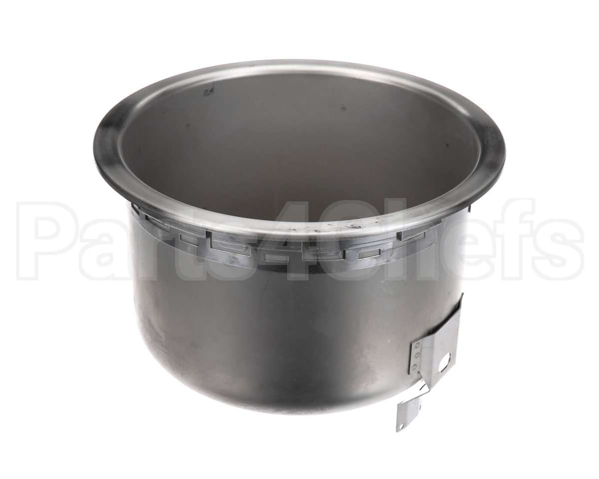 SP2-WL0759 Wells Pot Asm W/Drain Ss10D