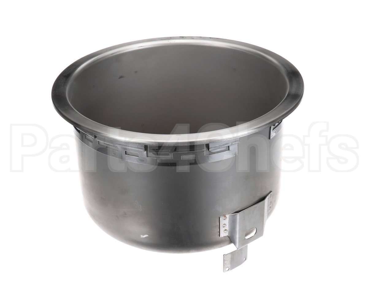 SP2-WL0759 Wells Pot Asm W/Drain Ss10D