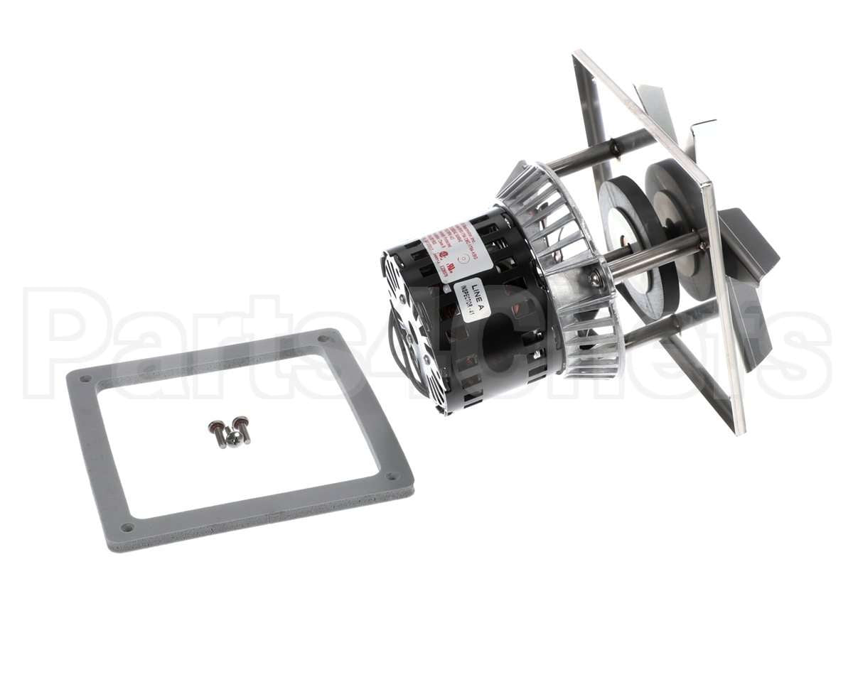SP2-WL0809 Wells Motor & Fan Ay.,208-240V