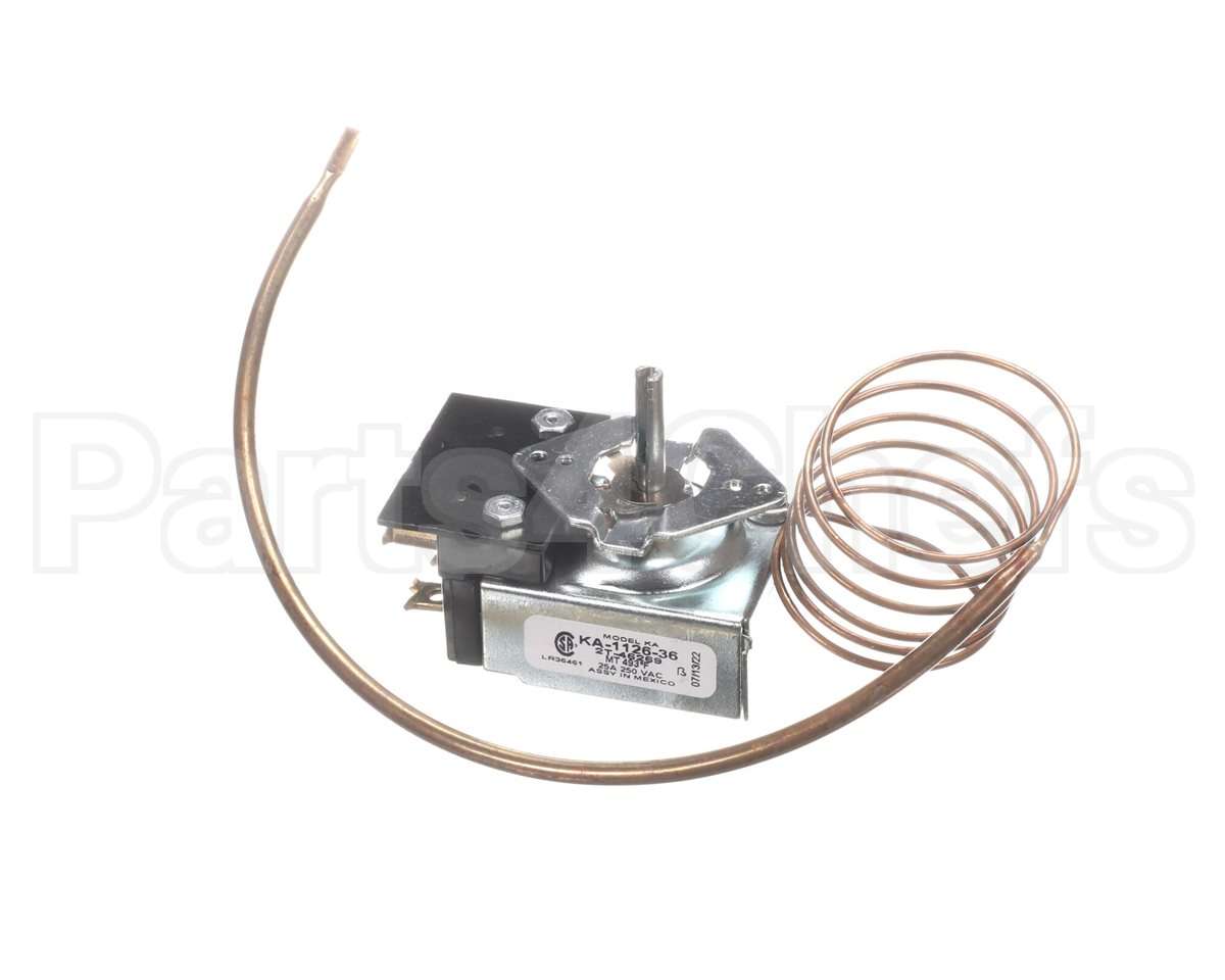 SP2-Z16162 Wells Thermostat, Formed Bulb