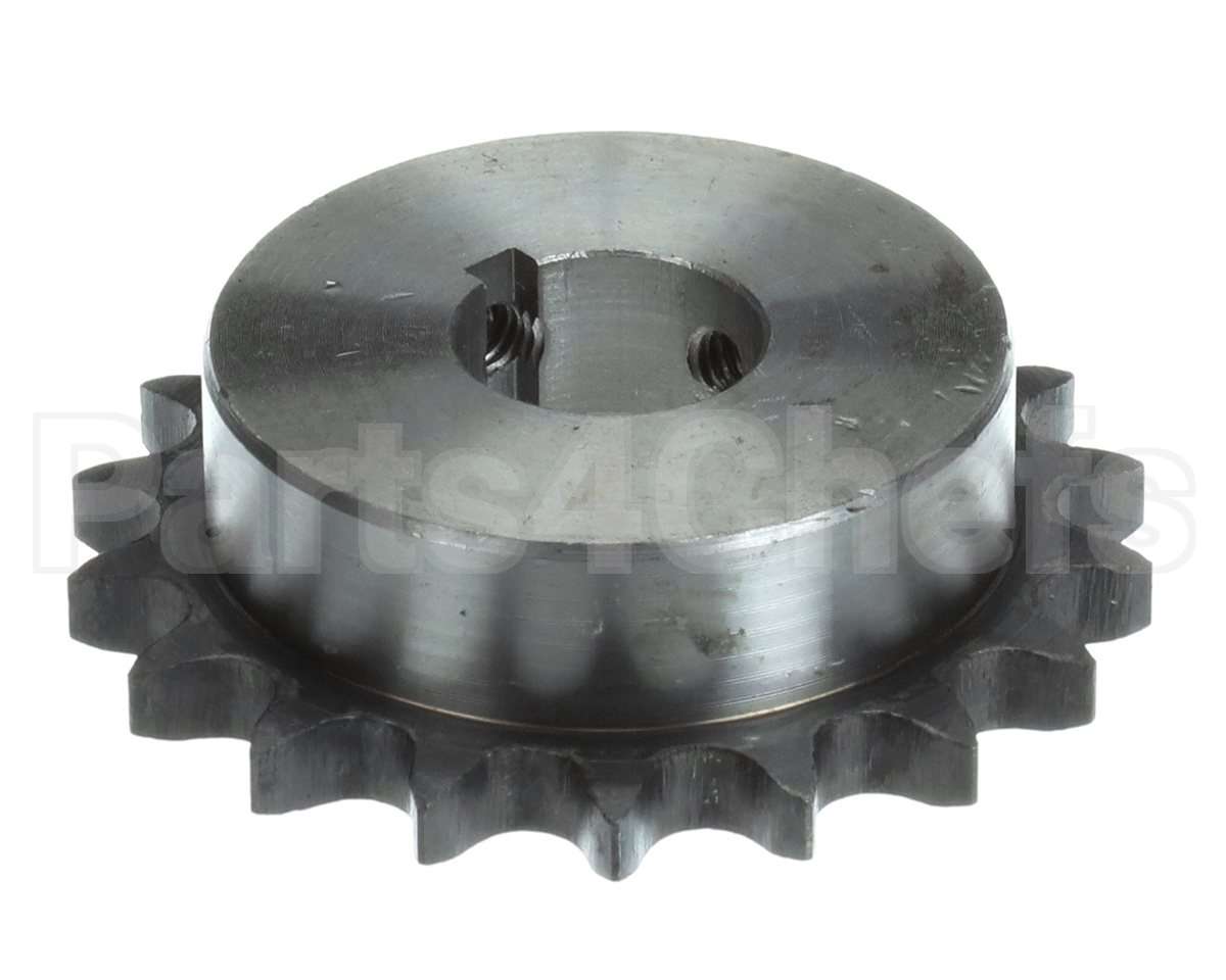 SPRK2231 Acme Pizza Sprocket 40B1878In Bore