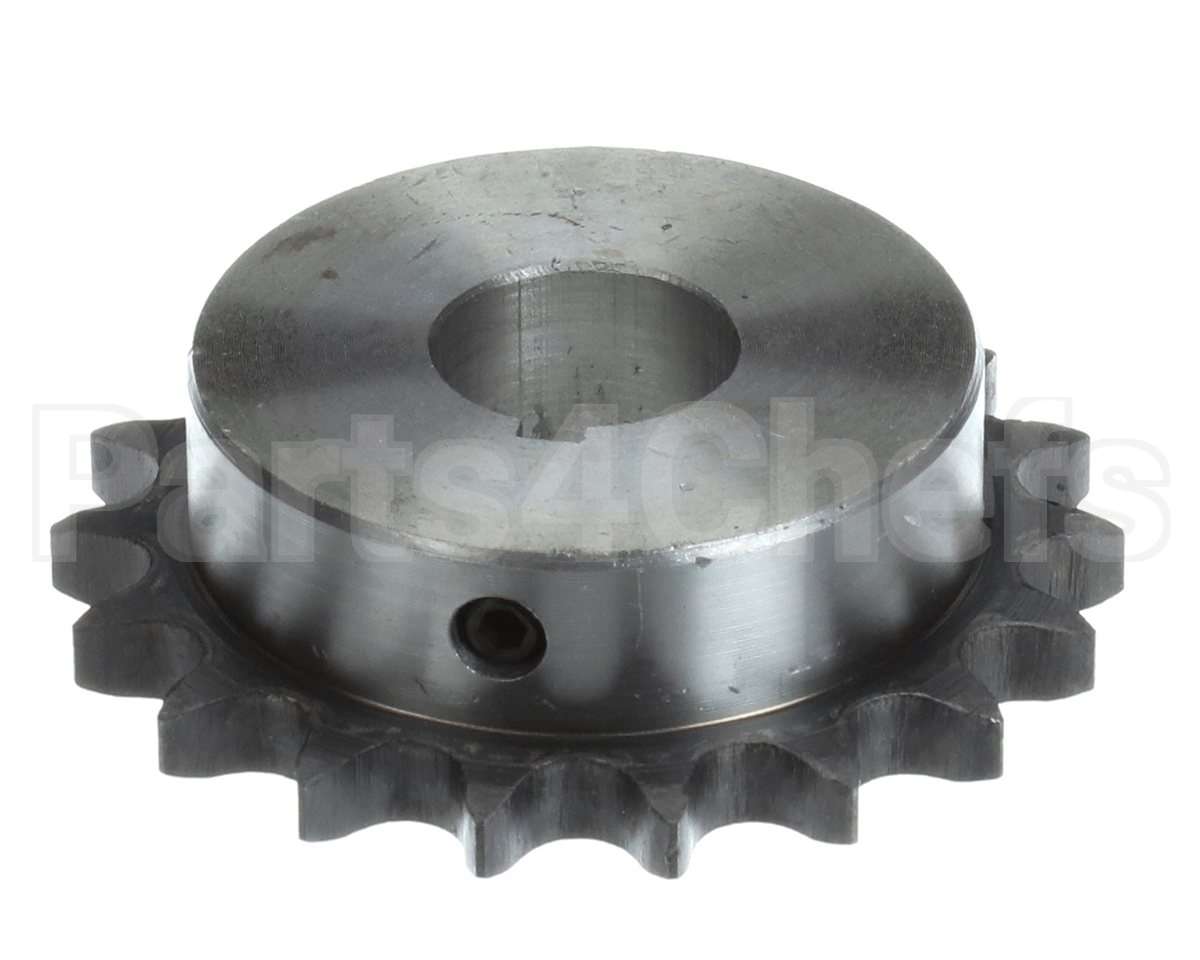 SPRK2231 Acme Pizza Sprocket 40B1878In Bore