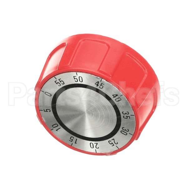SQ9-70701-09-2 Compatible Lang Knob Assy Man Timer Red
