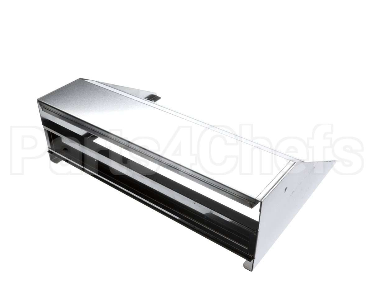 SR-S18AR Perlick Speed Rail, Single, 18 Field