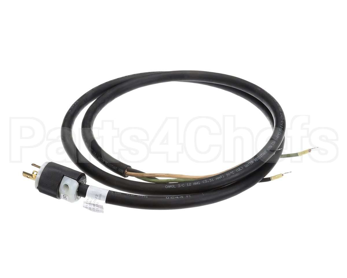 SR256 Merrychef Mains Lead Supply E2S Sp 15A U