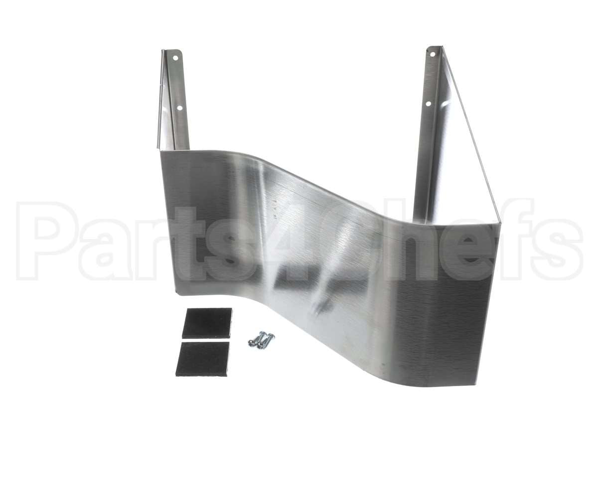 SRC-CR-R Perlick Right Hand Curve Speed Rail
