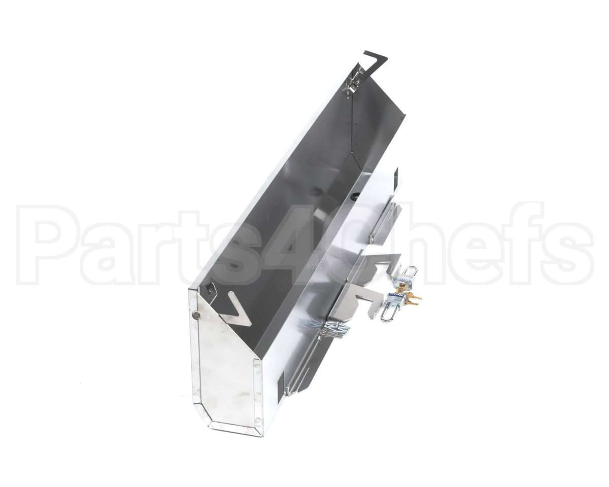 SRLC-S36R Perlick Speed Rail Rack Locking Cover