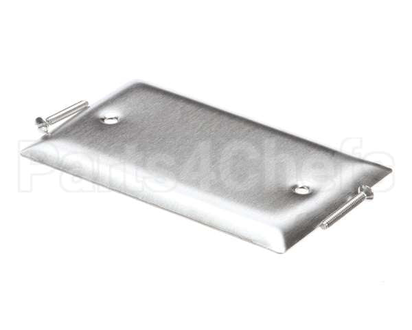 SS13 Hubbell Lighting Single Gang Ss Blank Plate