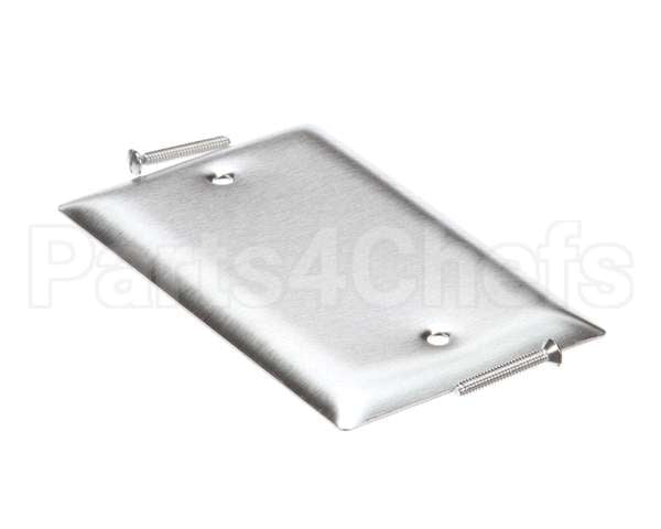 SS13 Hubbell Lighting Single Gang Ss Blank Plate
